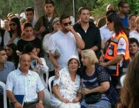 Ашкелон похоронил солдата