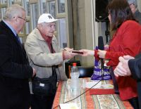 Ашкелонцам, пережившим блокаду Ленинграда, вручены медали