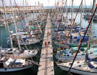 Флотилия "АМИР" прибывает в Ашкелон