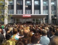 Голосование в военно-полевых условиях