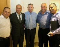 Ицхак Аронович побывал с рабочим визитом в Ашкелоне