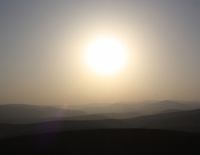 Израильтянам дали три дня на передышку от хамсина