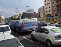 Израильтяне встречают Рош ха-Шана - пробки по всей стране