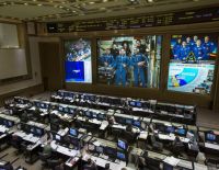 На МКС прибыл новый, "олимпийский" экипаж