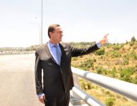 На Первом шоссе открывается новый мост Моца