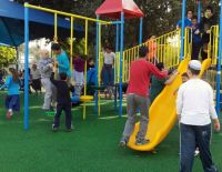 Новая игровая зона в школе "Мория"