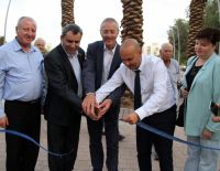 Открытие парка для игры в "патанк"