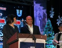 Первый предновогодний концерт в Ашкелоне