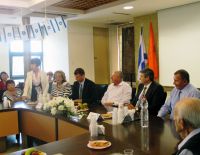 Посол республики Молдова в Ашкелоне