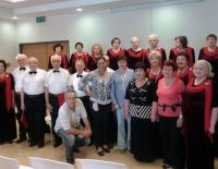 Празднование Дня Победы в матнасе "Неве Дкалим"