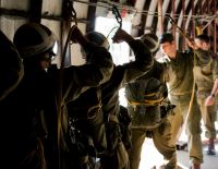 14-й день операции "Нерушимая скала"