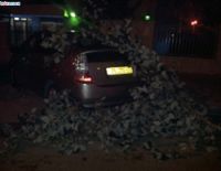 Буря в Ашкелоне