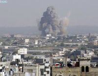 ЦАХАЛ атаковал цели в секторе Газы