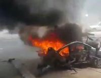 Два человека ранены в результате взрыва в центре Ашдода