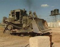 Израильские бульдозеры вошли в сектор Газы