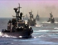 Израильский катер обстрелял палестинскую лодку возле Газы