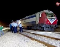 Между Сдеротом и Ашкелоном поезд врезался в стадо овец