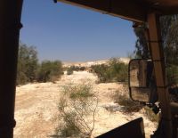 Минометный снаряд обнаружен на Хермоне