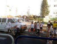 Молодой водитель сбил женщину на пешеходном переходе