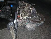 Мотоциклист погиб в результате ДТП