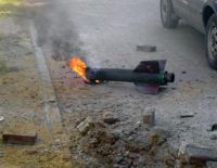 Ночью террористы обстреляли из Газы район Эшколь