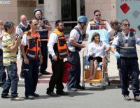 Опубликовано имя убийцы, расстрелявшего людей в банке в Беэр-Шеве