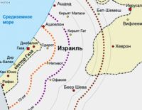 Палестинские террористы обстреляли территорию Израиля