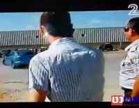 Попытка покушения на мэра Ашкелона (видео)