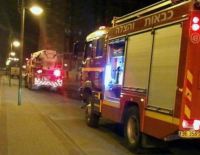 Пожар в Ашкелоне