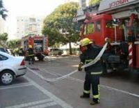 Пожар в школе