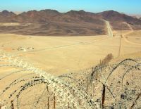 Ракета "Град" выпущена из Синая по Эйлату