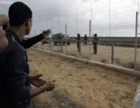 Ракета из Газы упала на открытой местности, в Негеве задержаны двое инфильтрантов