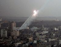 Ракетный обстрел из сектора Газы