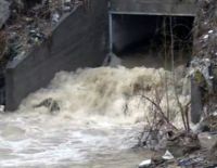 Сектор Газы ушёл под воду