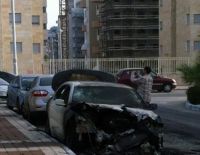 Сгорел автомобиль, причины выясняются (видео)