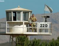 Сирийские повстанцы захватили КПП на границе с Израилем