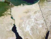 Террористы провели массированный обстрел Израиля с территории Синая