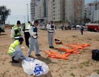 В промышленной зоне Ашкелона проходят учения службы тыла