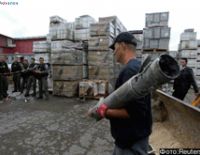 В связи с серией ликвидаций в Газе отменены занятия в городах юга и повышена готовность полиции