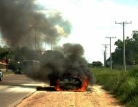 В Хайфе сожжены шесть автомобилей