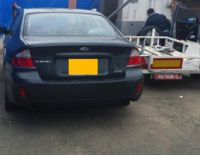 Владелец конфискованного мотоцикла украл его у полиции