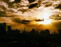 Вместо снега на Израиль обрушилась пыль