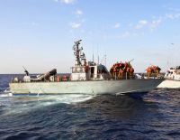 ВМС обстреляли рыбацкую лодку у побережья Газы