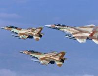 Военные самолёты барражируют в Западном Негеве