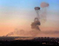 ВВС Израиля нанесли удары по шести целям в секторе Газы