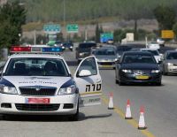 Южный въезд в Ашкелон перекрыт