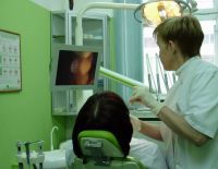 Забастовка в зубных клиниках "Маккаби Дент"