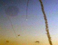 "Железный купол" перехватил три ракеты