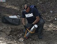 Житель Ашкелона забрал домой боеголовку неразорвавшегося "града" в качестве игрушки для детей