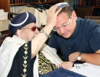 Прощание с раввином Овадией Йосефом